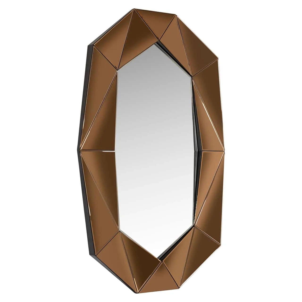 Jaloe Mirror bronze - Richmond Interiors