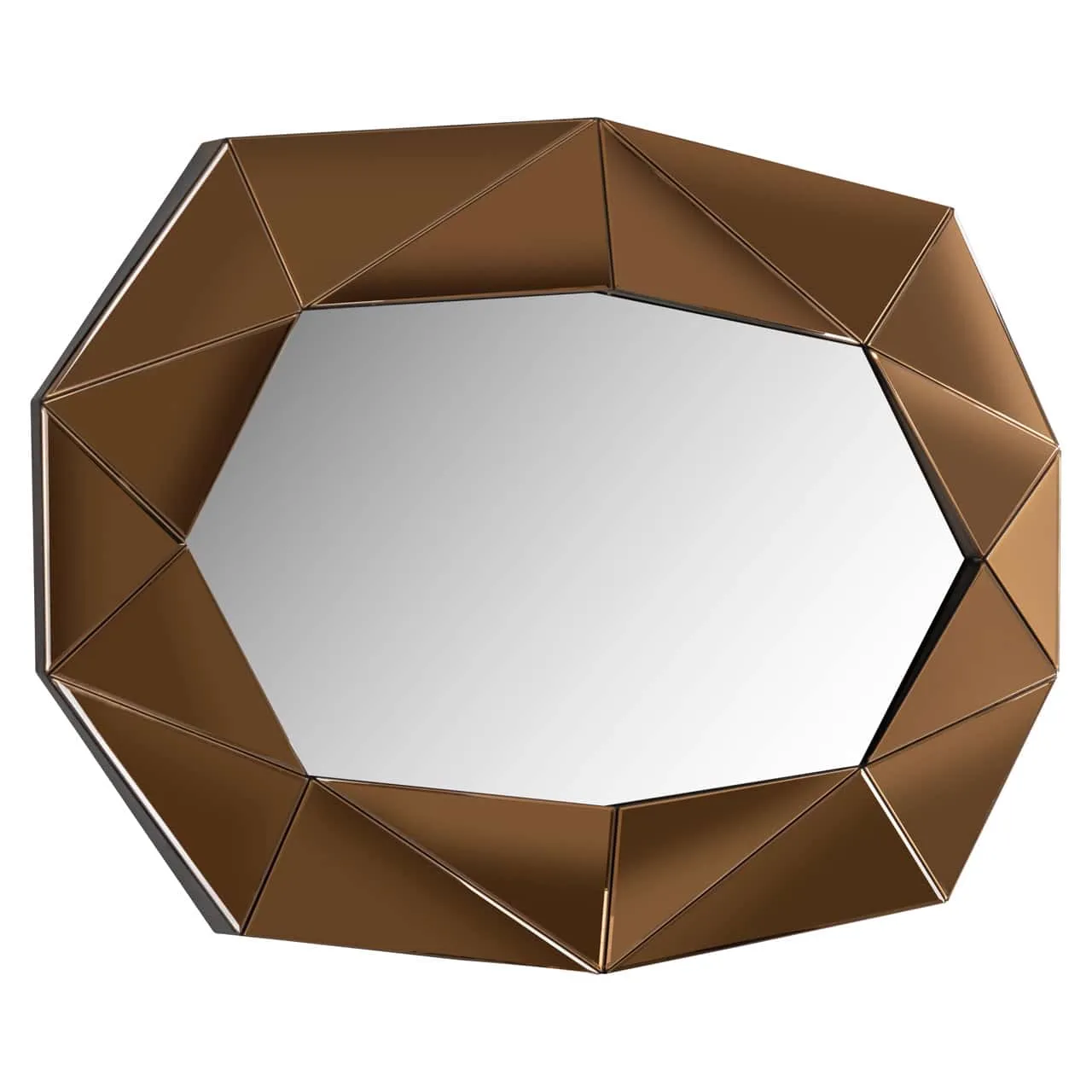 Jaloe Mirror bronze - Richmond Interiors