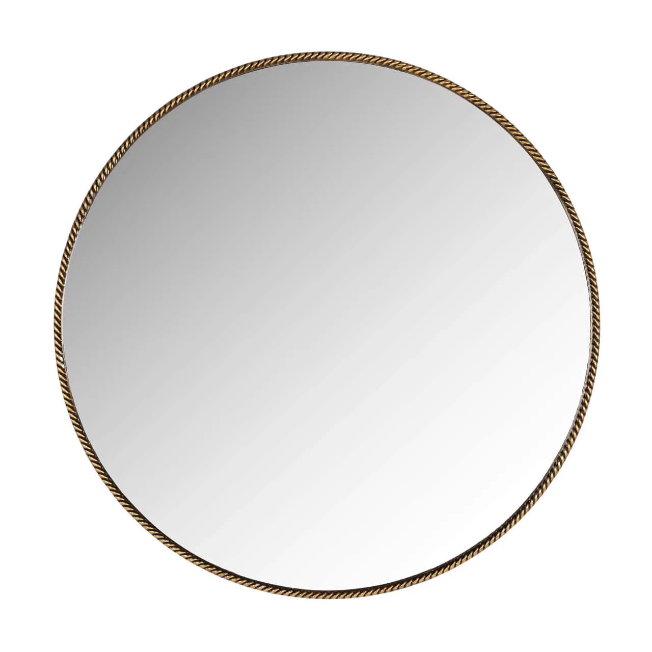 Mirror Lavinia gold 70Ø - Richmond Interiors