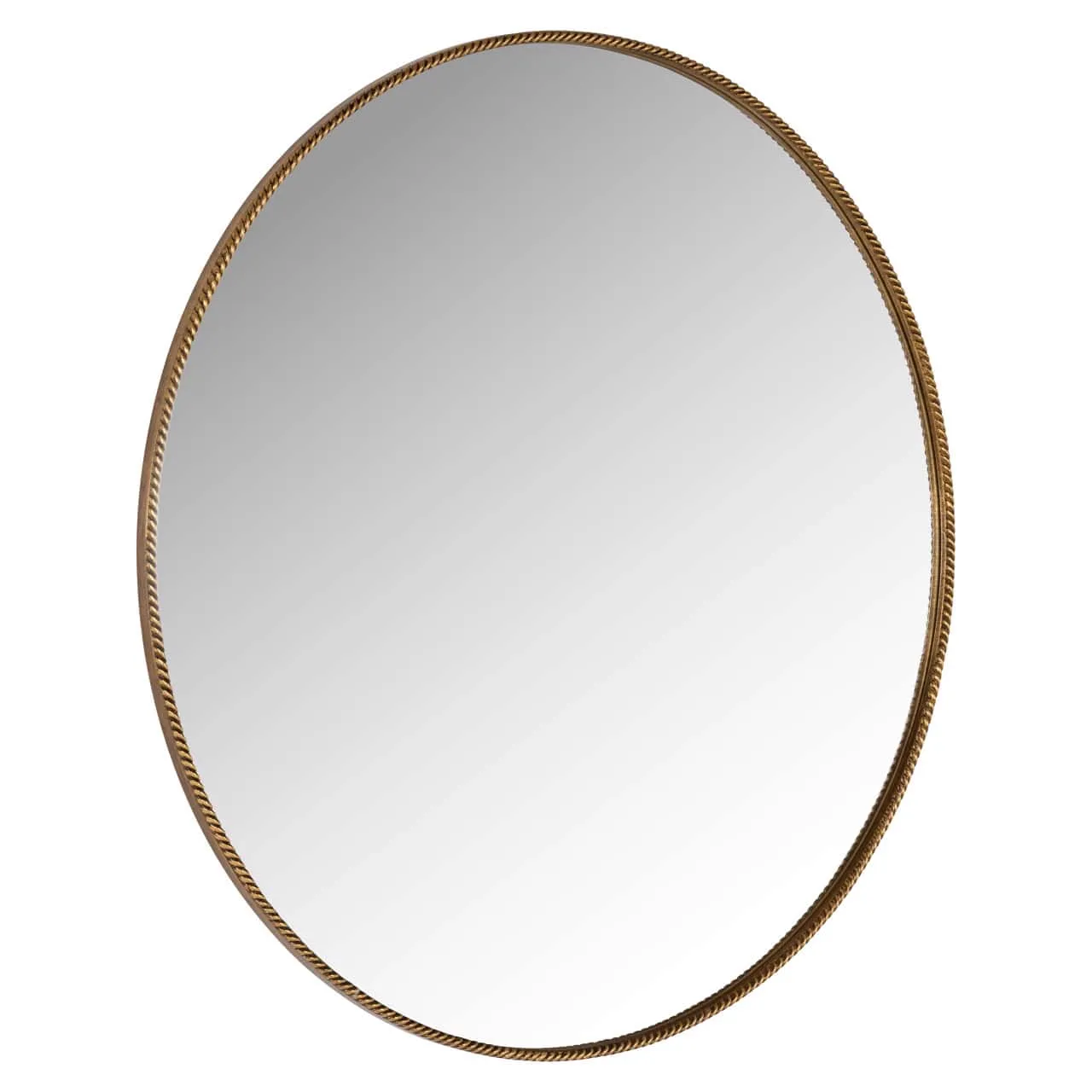 Mirror Lavinia gold 70Ø - Richmond Interiors