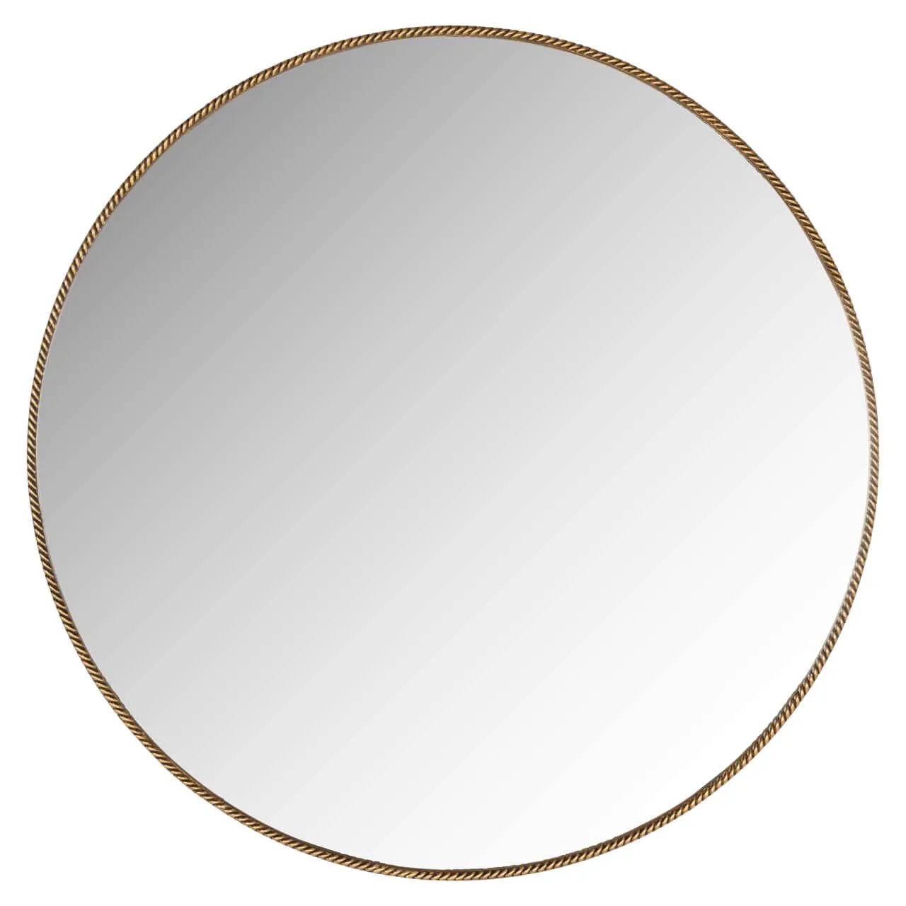 Lavinia Mirror gold 90Ø - Richmond Interiors