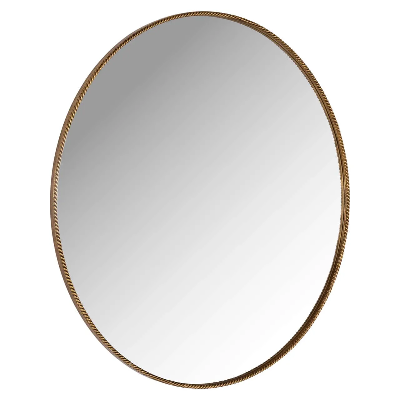 Lavinia Mirror gold 90Ø - Richmond Interiors