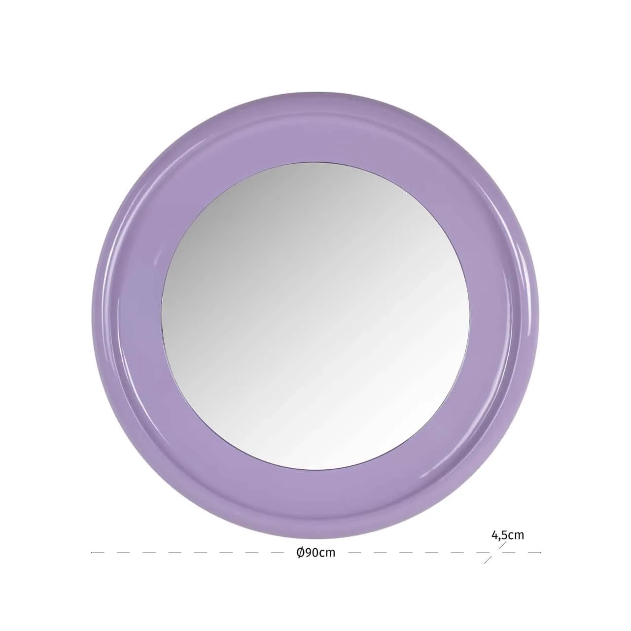 Mirror Blissey purple - Richmond Interiors