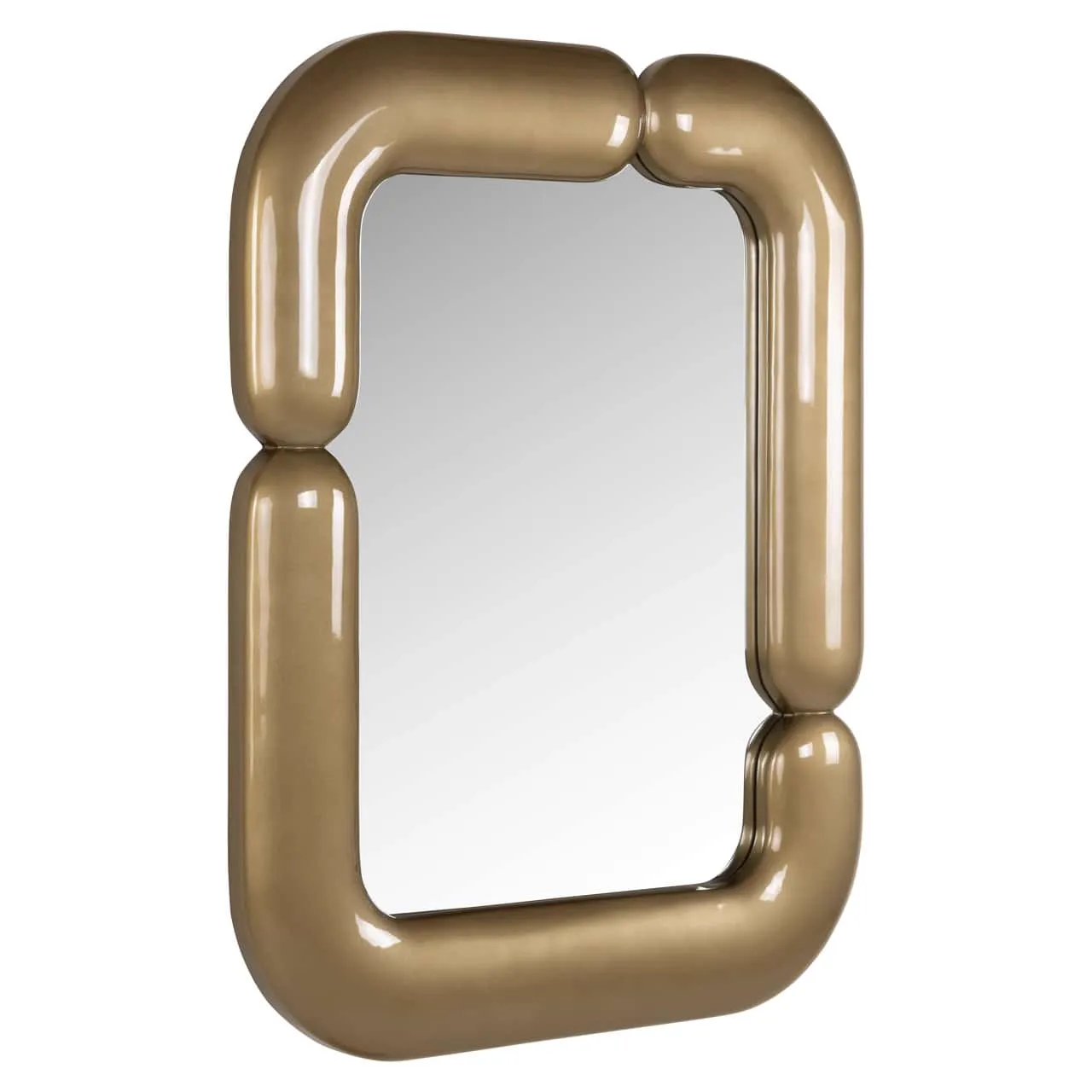 Mirror Aubry gold - Richmond Interiors