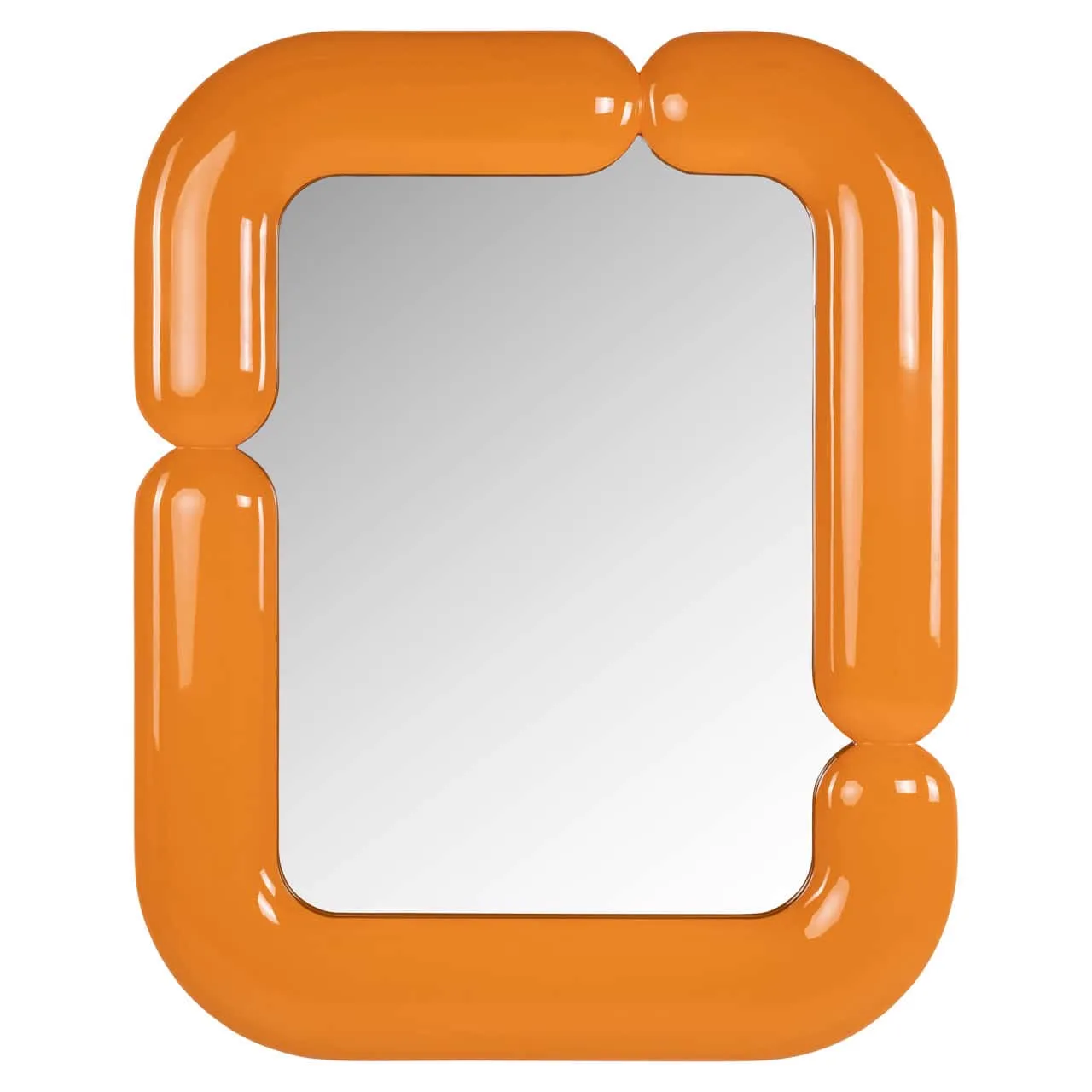Ayla mirror orange - Richmond Interiors