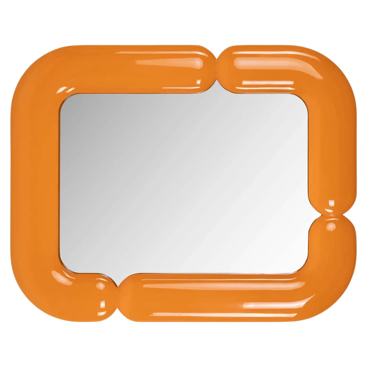 Ayla mirror orange - Richmond Interiors