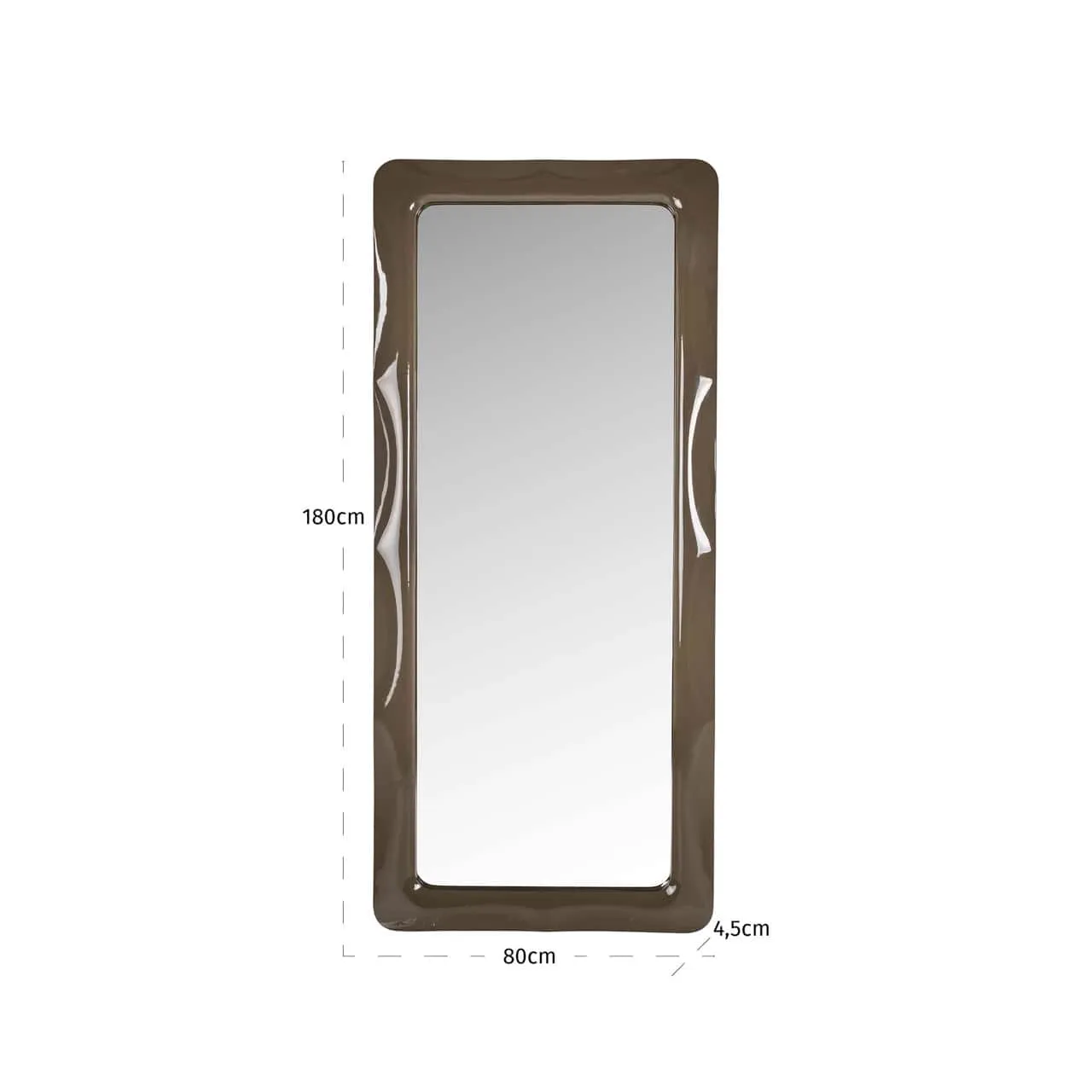 Mirror Dani brown - Richmond Interiors