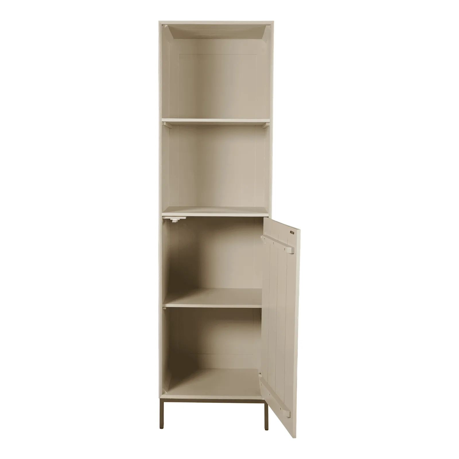 Bookcase Madison Sand Mango Wood 55 cm - Starfurn