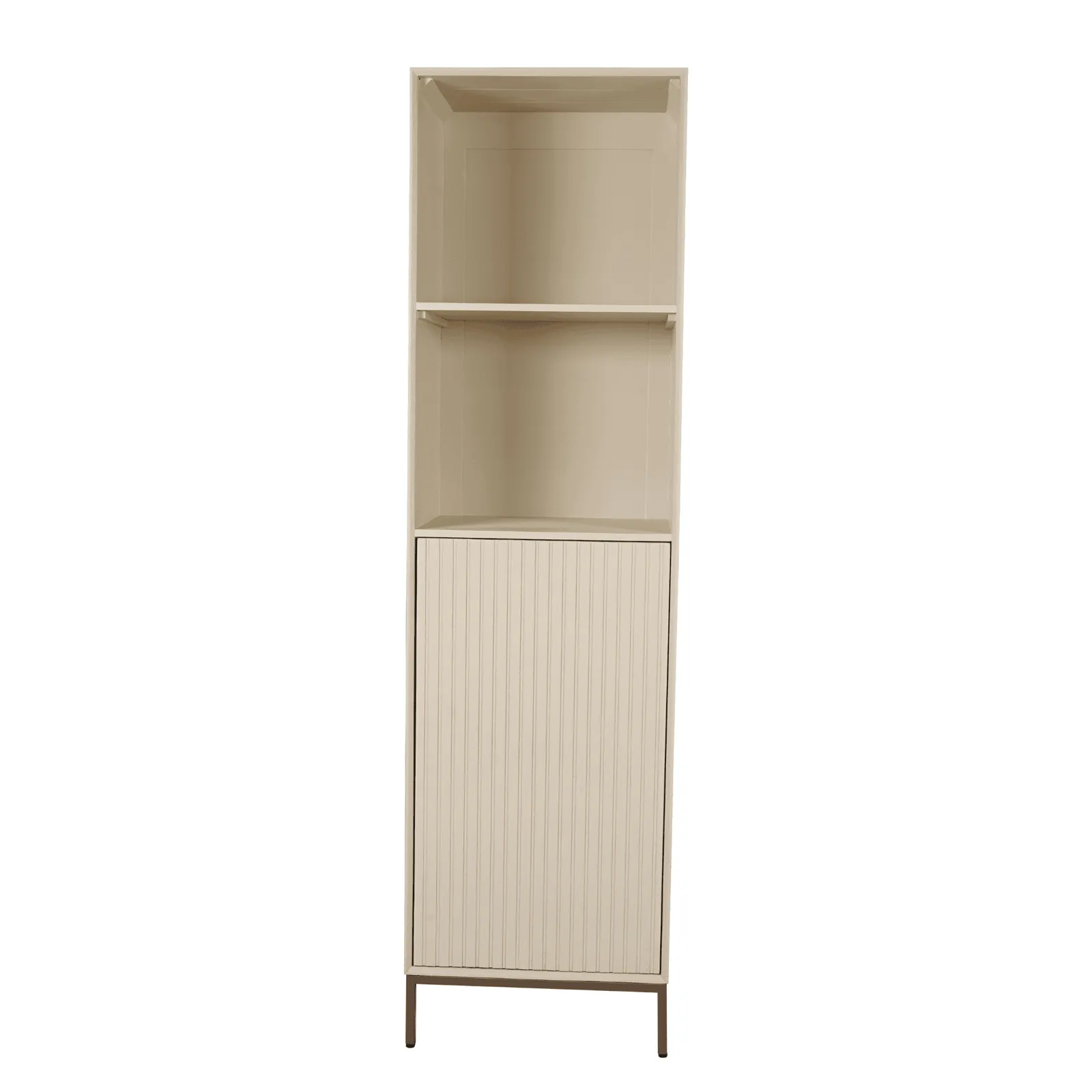 Bookcase Madison Sand Mango Wood 55 cm - Starfurn
