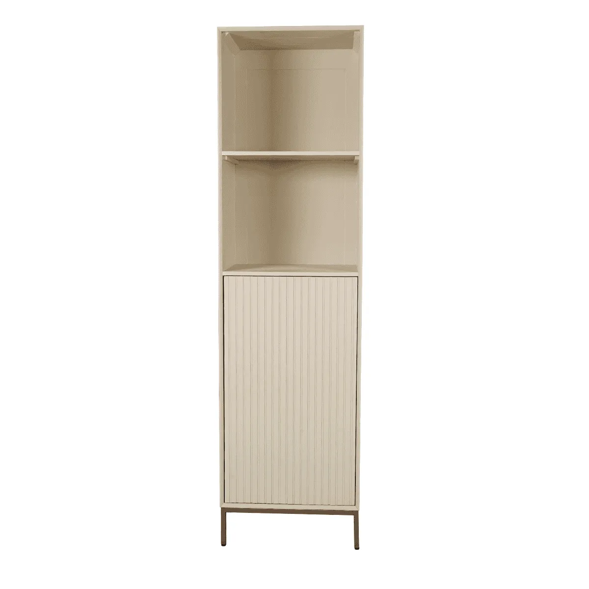 Bookcase Madison Sand Mango Wood 55 cm - Starfurn