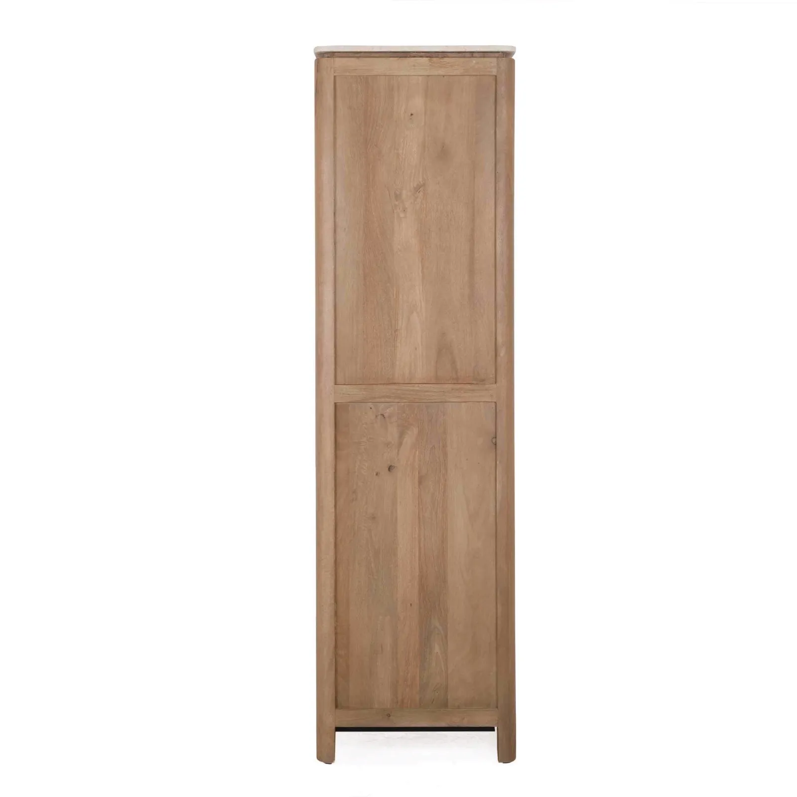 Dallas Cabinet Natural Mango Wood 55 cm - Starfurn, foto 2