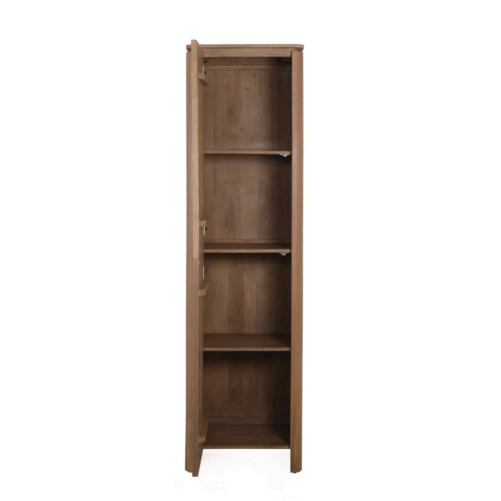 Mueble de almacenaje Dallas marrón madera de mango 55 cm - Starfurn - Natural