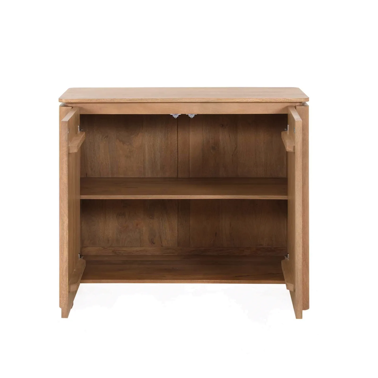 Dallas Sideboard Natural Mango Wood 100 cm - Starfurn, foto 4
