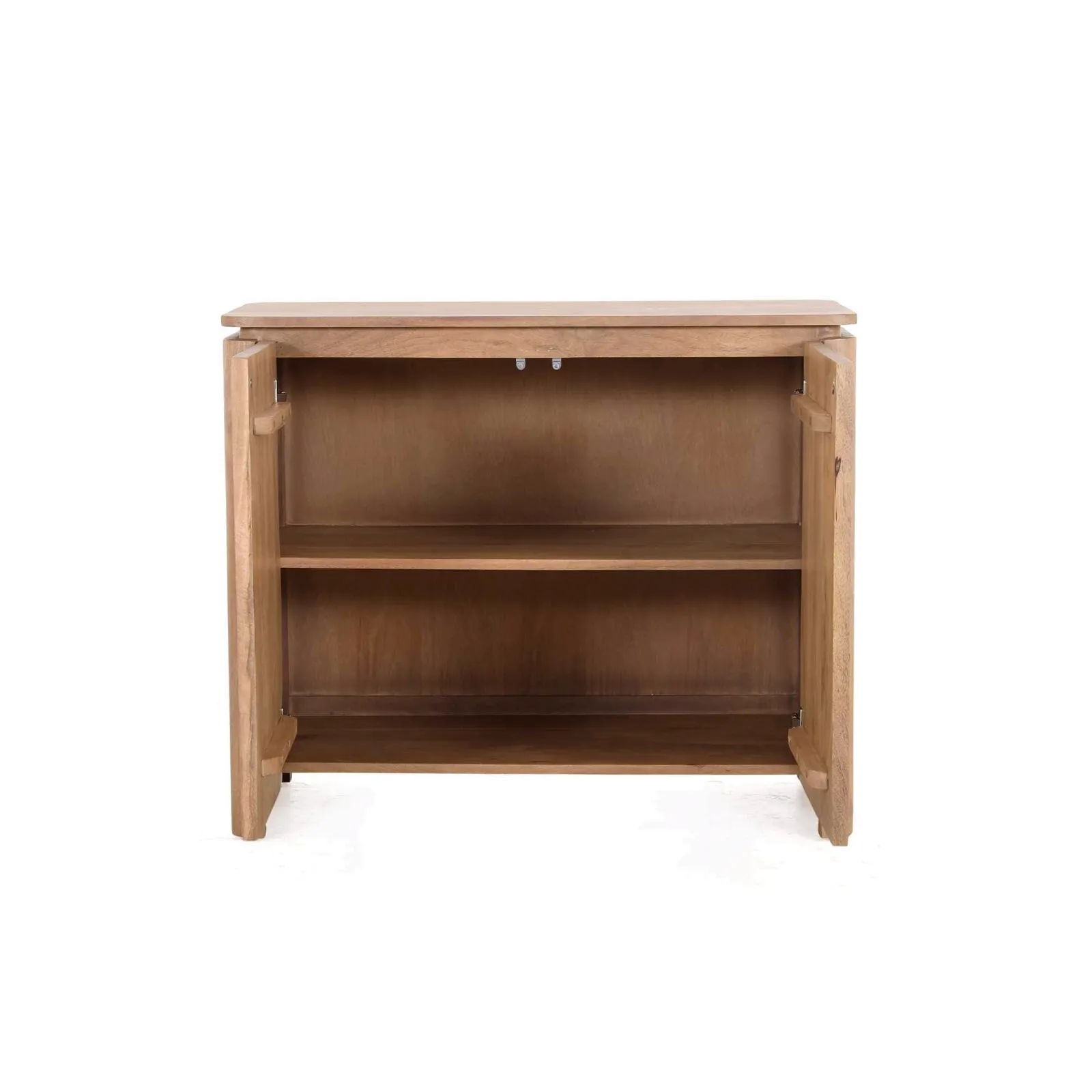 Dallas Sideboard Natural Mango Wood 100 cm - Starfurn, foto 3