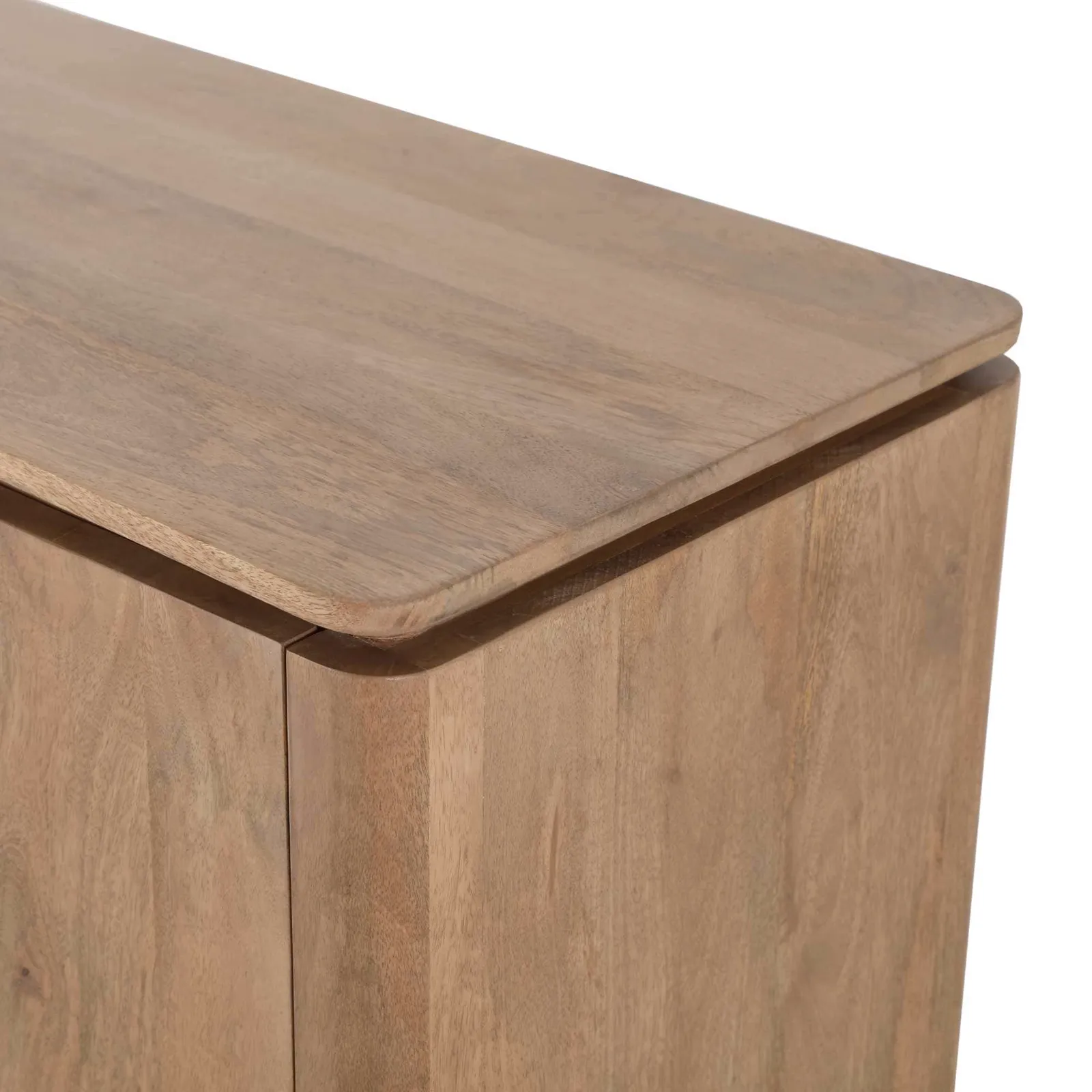 Dallas Sideboard Natural Mango Wood 100 cm - Starfurn, foto 5