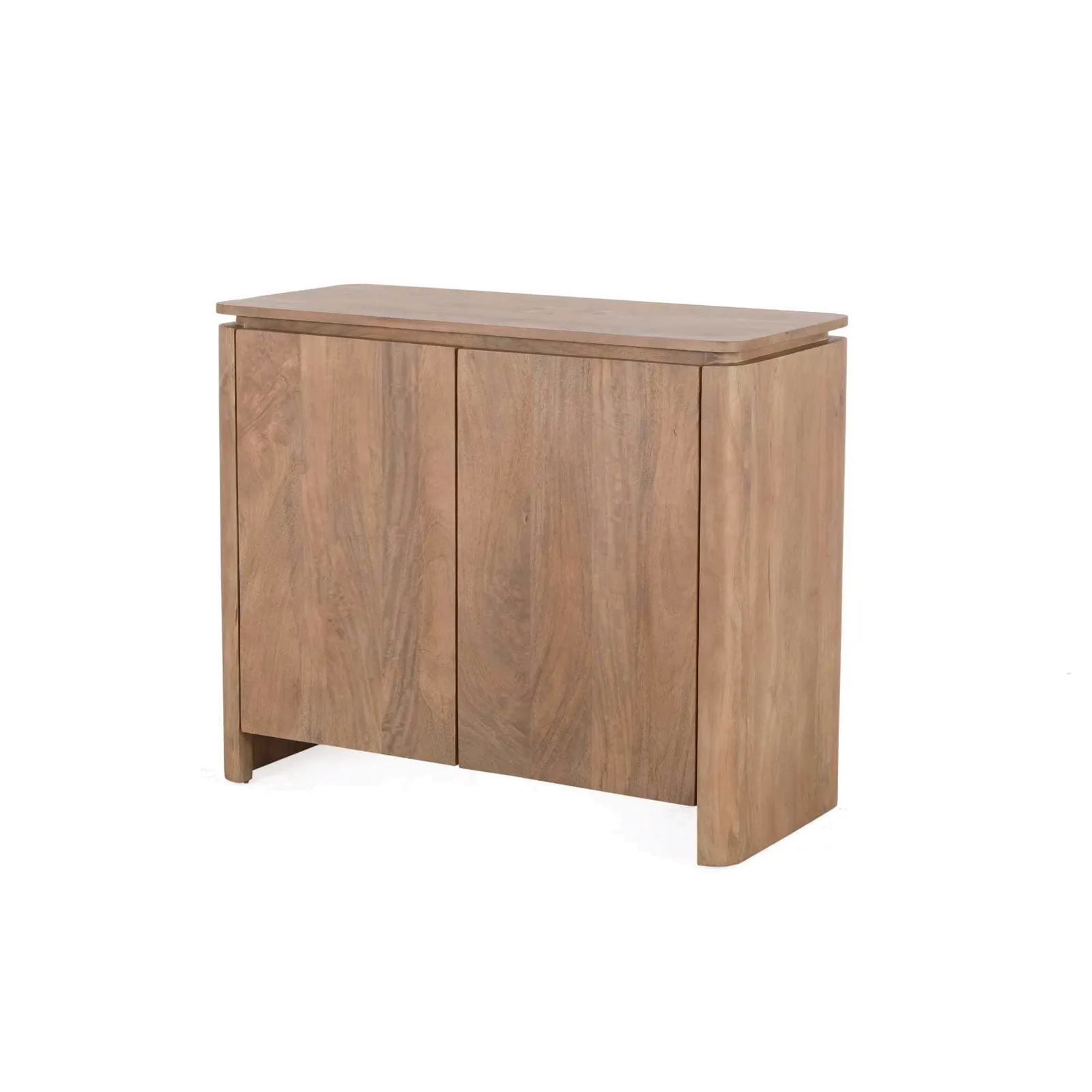 Dallas Sideboard Natural Mango Wood 100 cm - Starfurn, foto 2