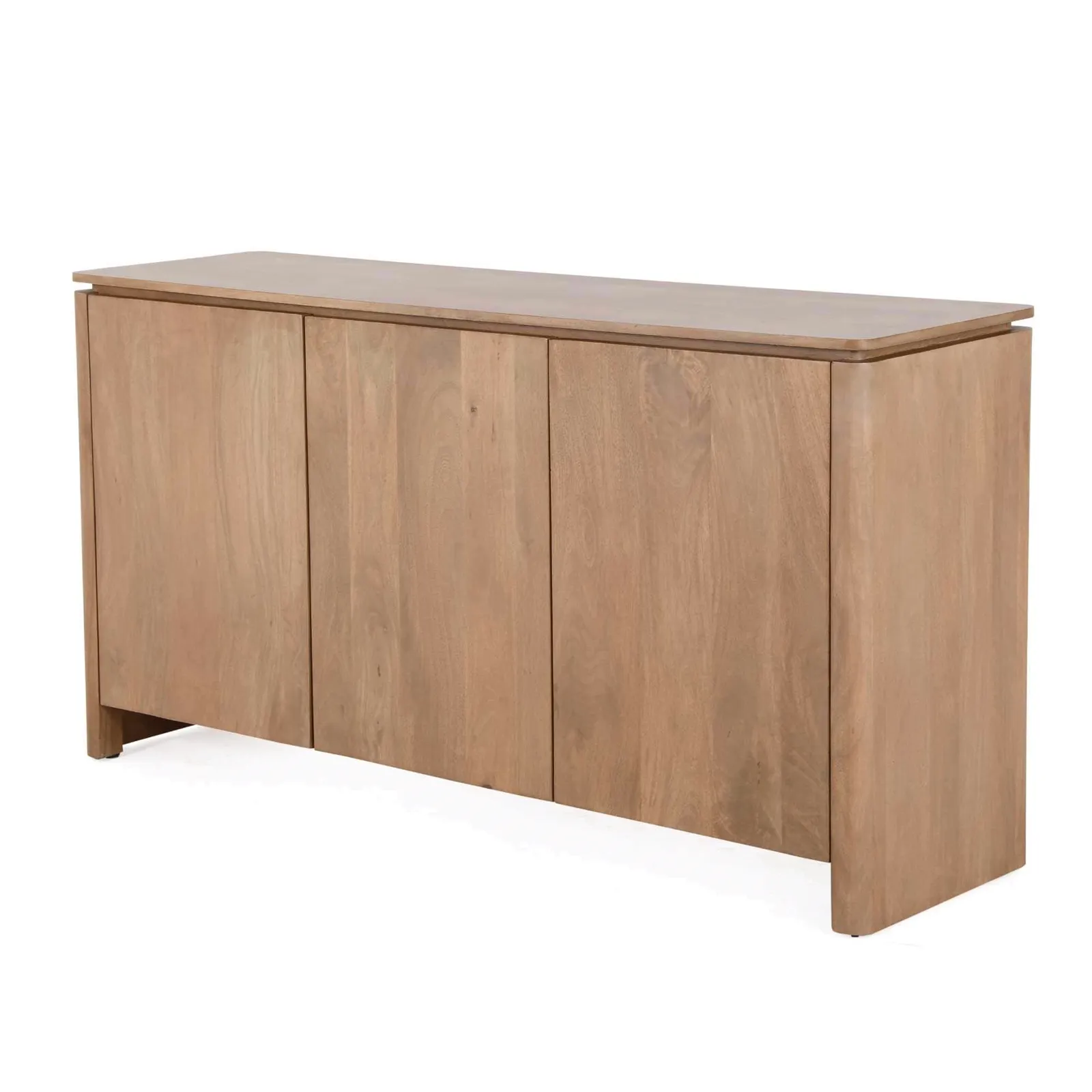 Dallas Sideboard Natural Mango Wood 165 cm - Starfurn, foto 2