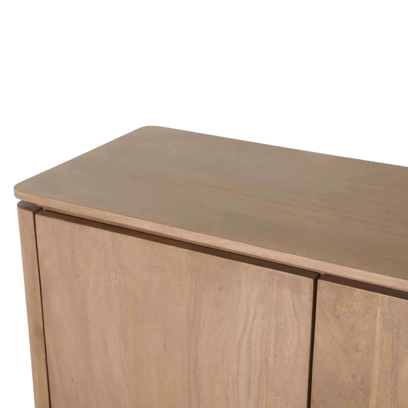 Dallas Sideboard Natural Mango Wood 165 cm - Starfurn, foto 4
