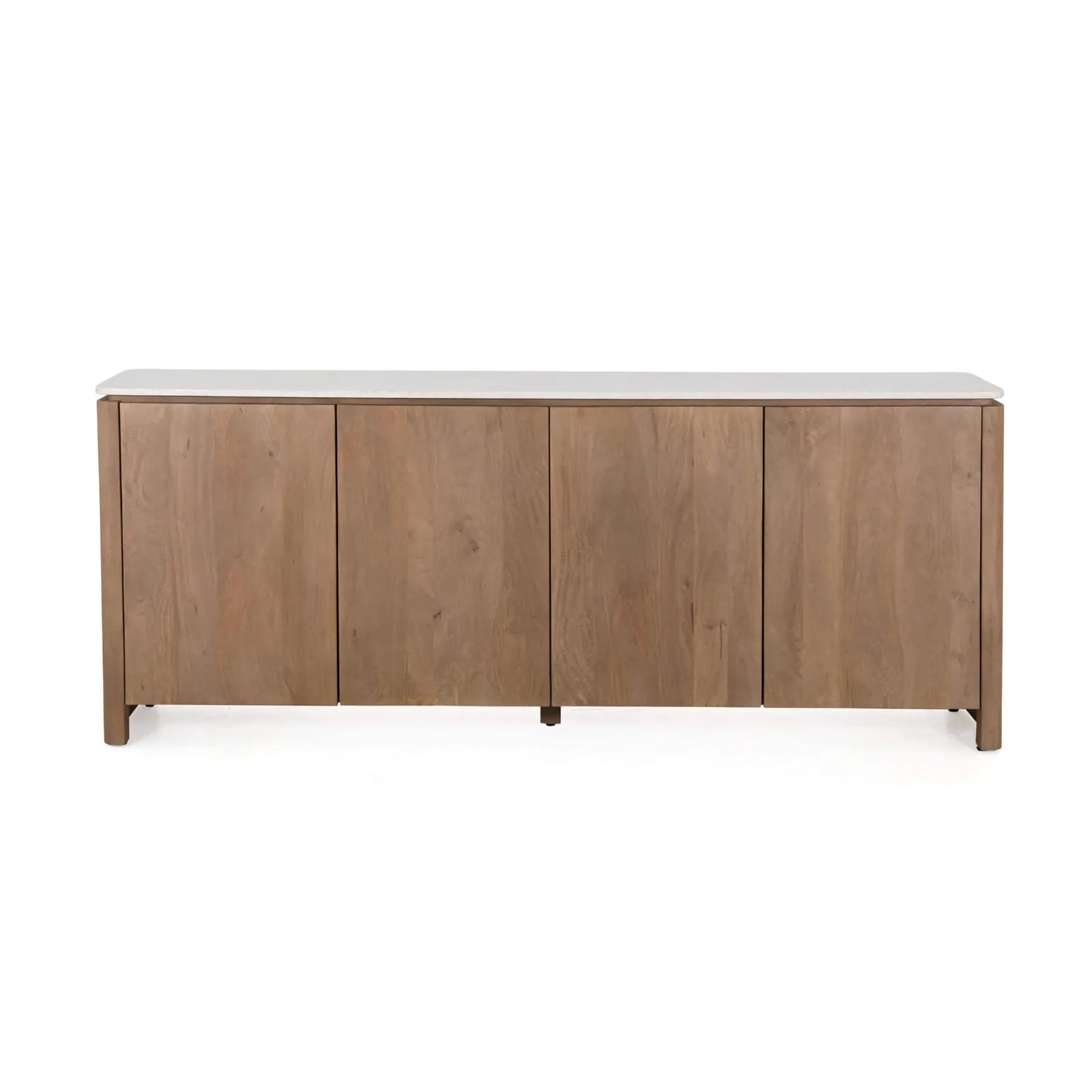 Dallas Sideboard Natural Mango Wood 210 cm - Starfurn, foto 5