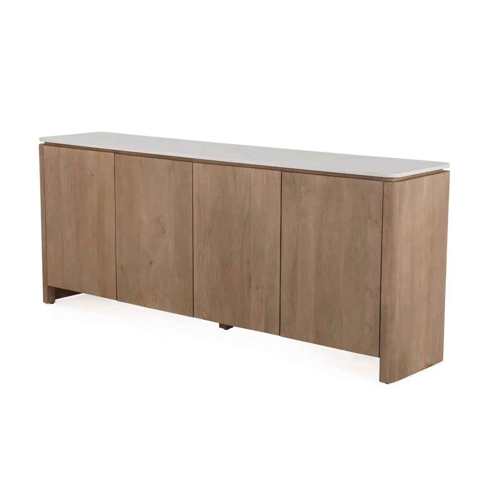 Dallas Sideboard Natural Mango Wood 210 cm - Starfurn, foto 6