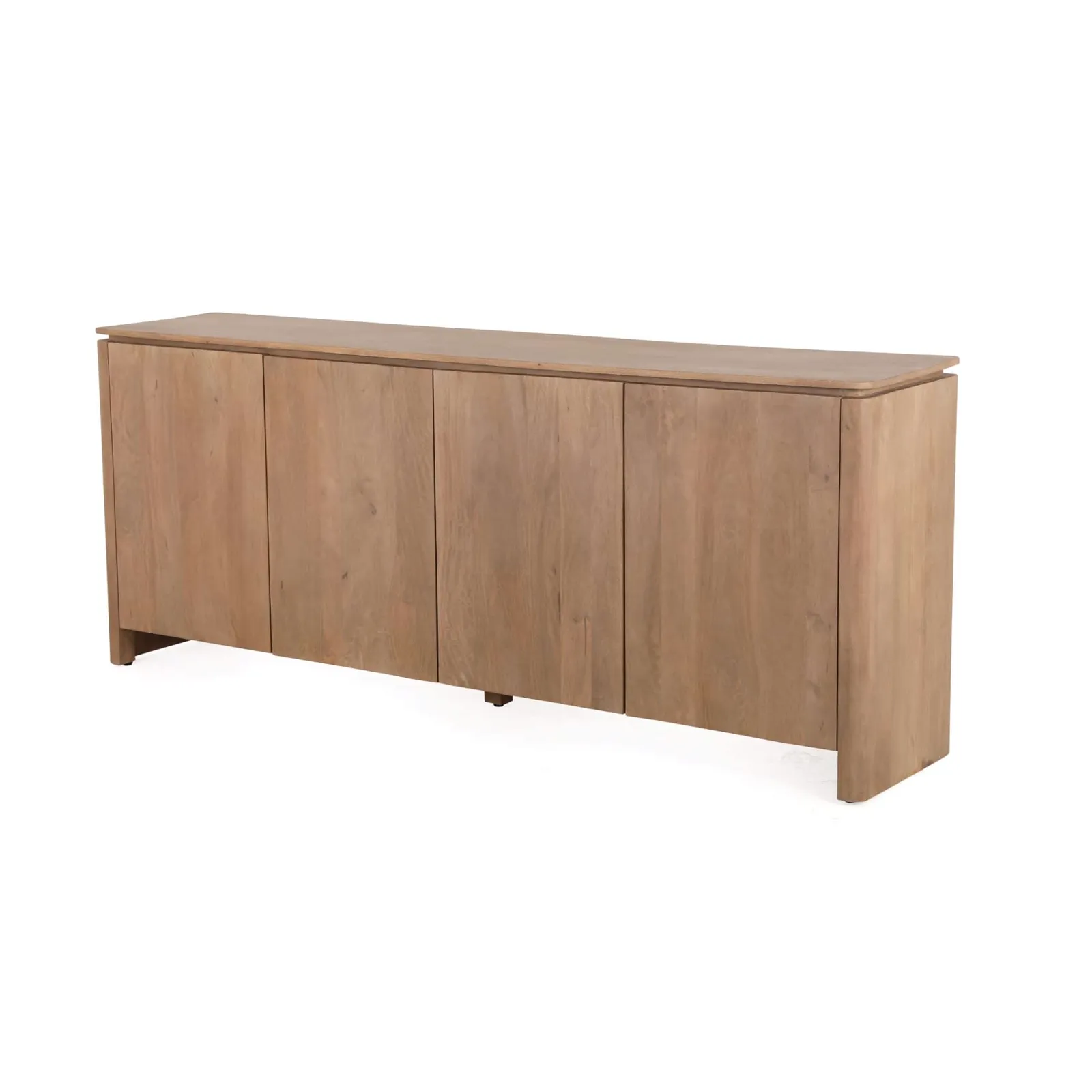 Dallas Sideboard Natural Mango Wood 210 cm - Starfurn