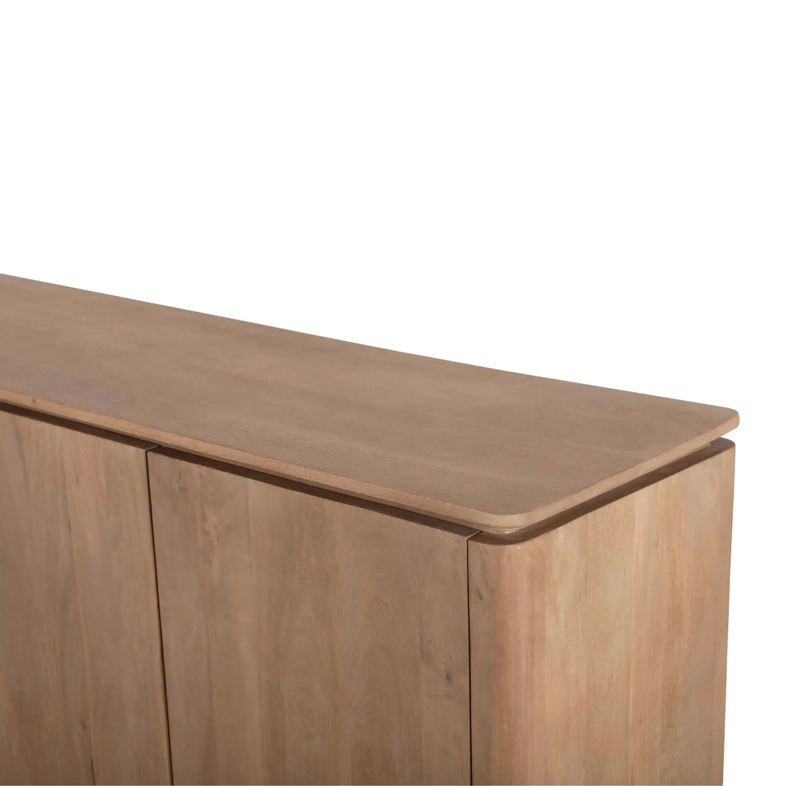Dallas Sideboard Natural Mango Wood 210 cm - Starfurn, foto 3