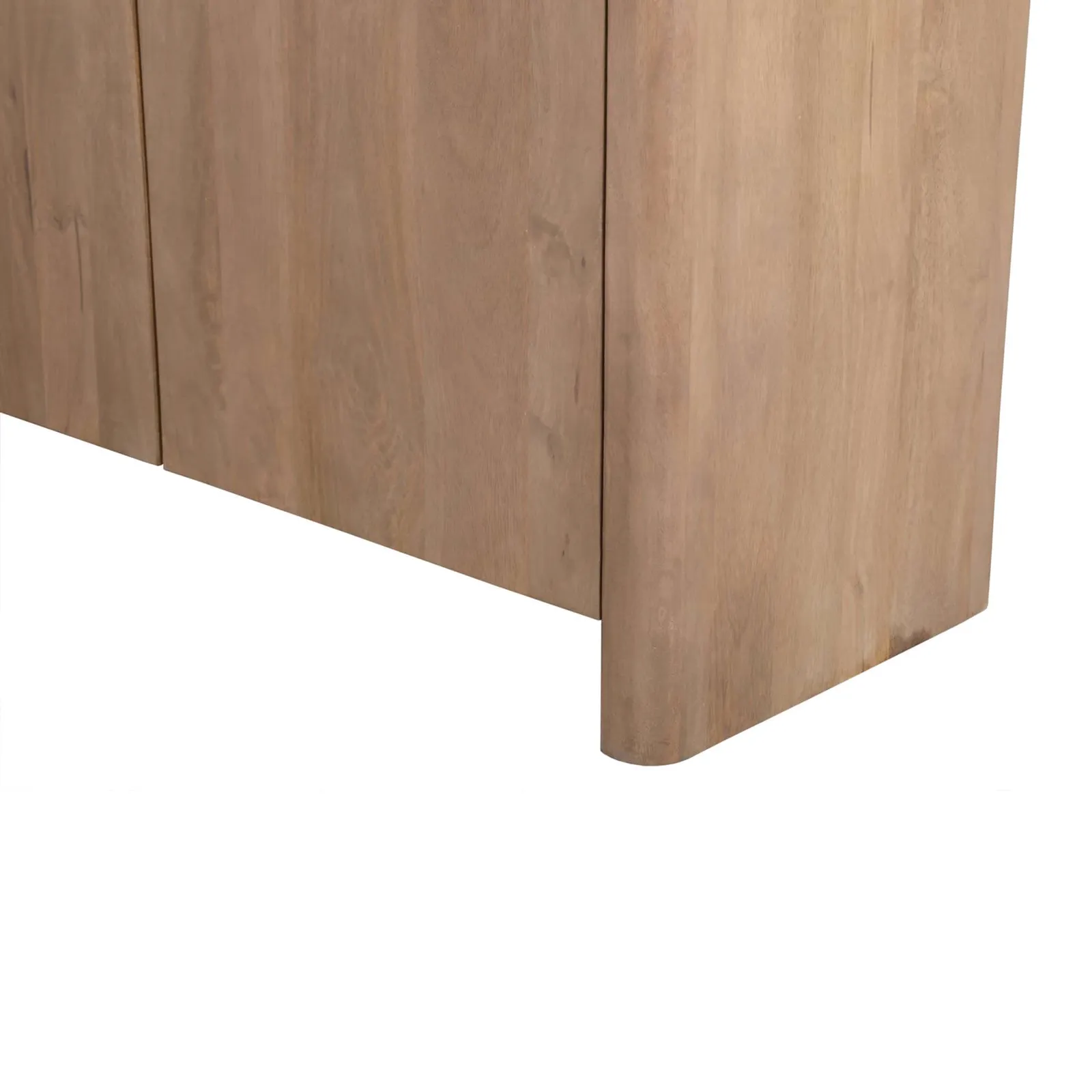Dallas Sideboard Natural Mango Wood 210 cm - Starfurn, foto 4