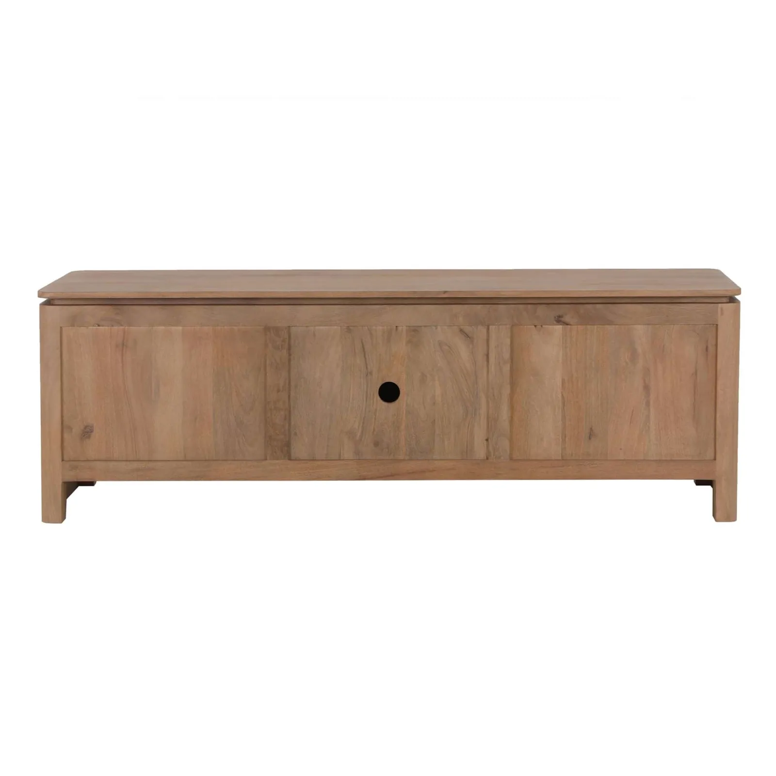 Dallas TV unit natural mango wood 165 cm - Starfurn, foto 6