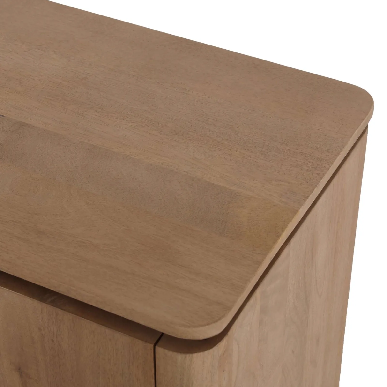 Dallas TV unit natural mango wood 165 cm - Starfurn, foto 4