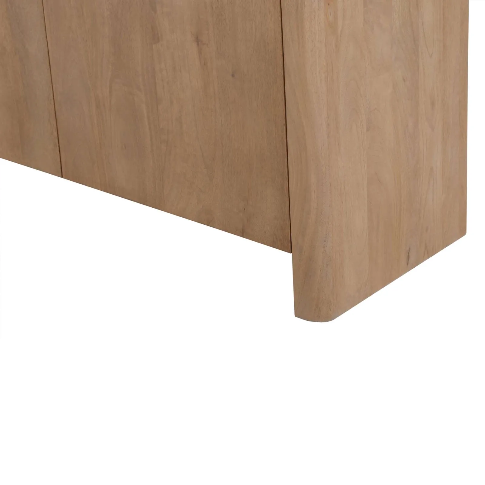 Dallas TV unit natural mango wood 165 cm - Starfurn, foto 5