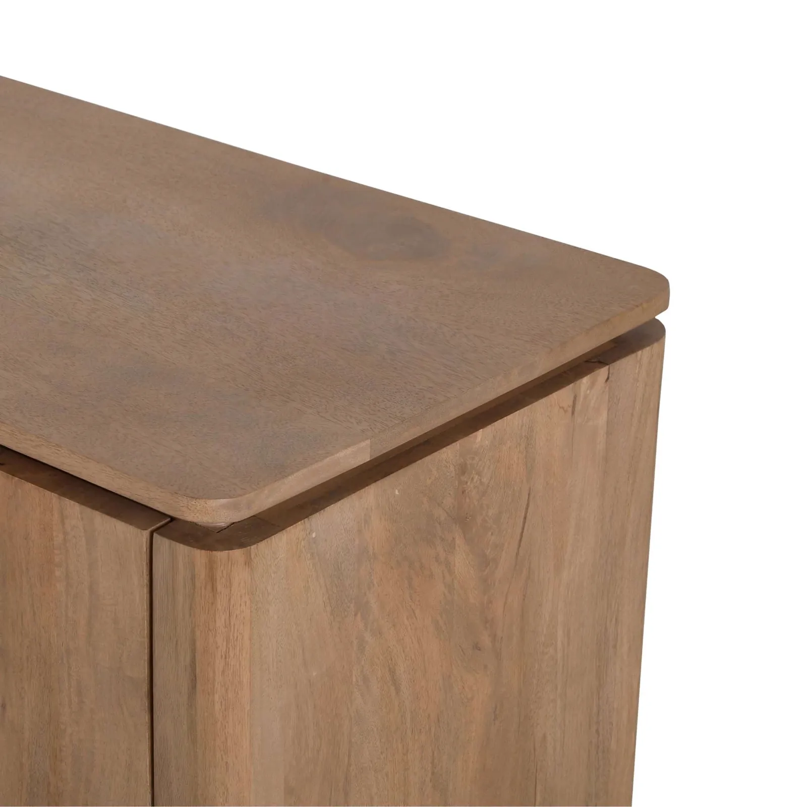 TV Unit Dallas Natural Mango Wood 210 cm - Starfurn, foto 4