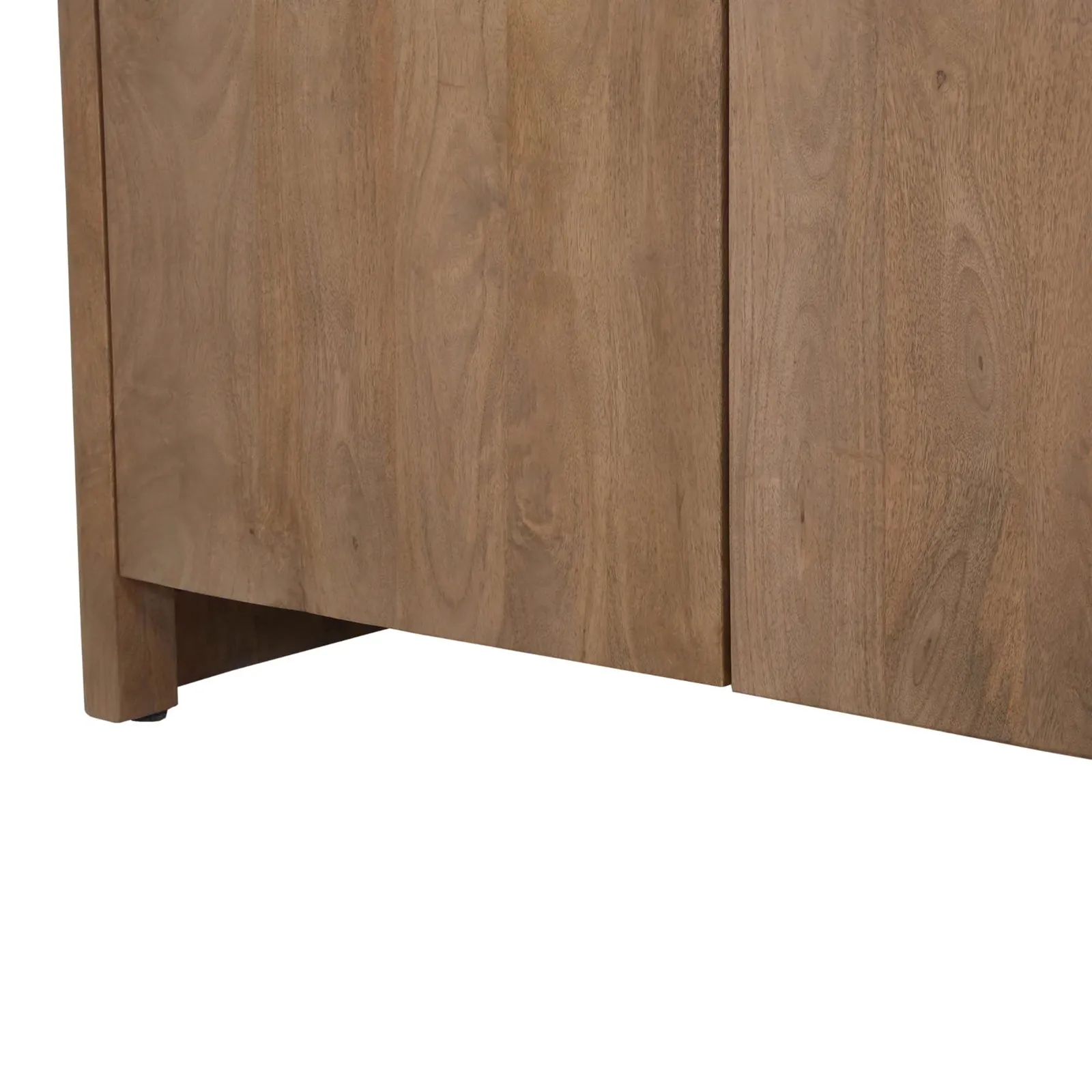 TV Unit Dallas Natural Mango Wood 210 cm - Starfurn, foto 6