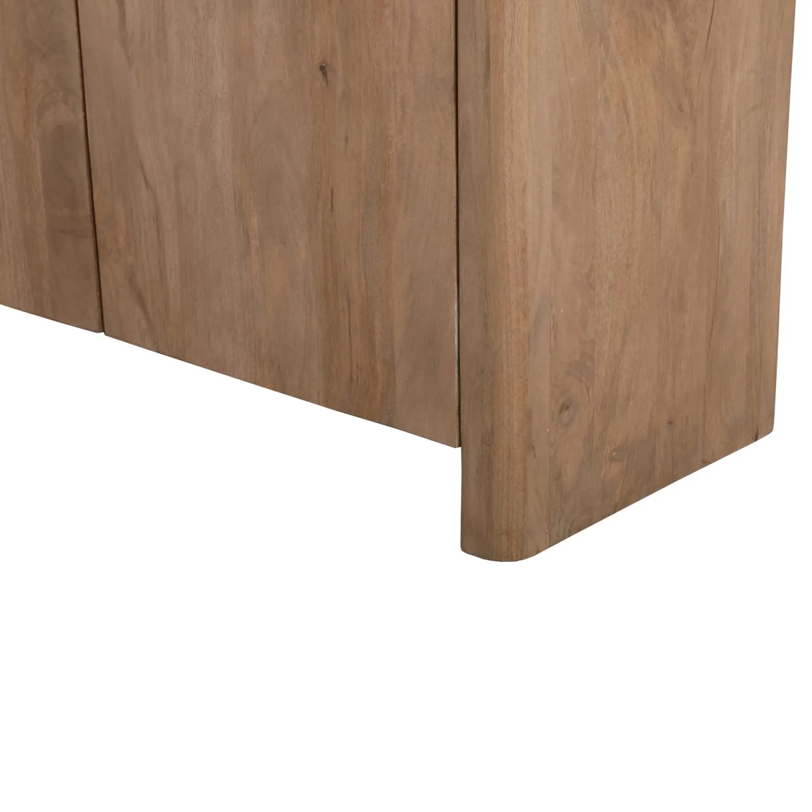 TV Unit Dallas Natural Mango Wood 210 cm - Starfurn, foto 5