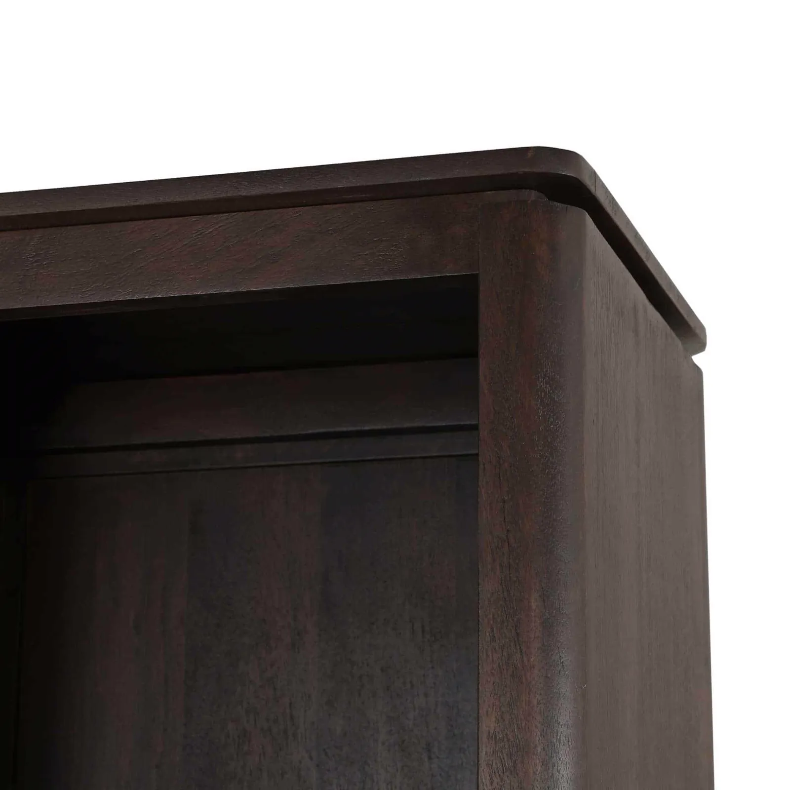 Dallas XL shelving cabinet brown mango wood 160 cm - Starfurn, foto 4