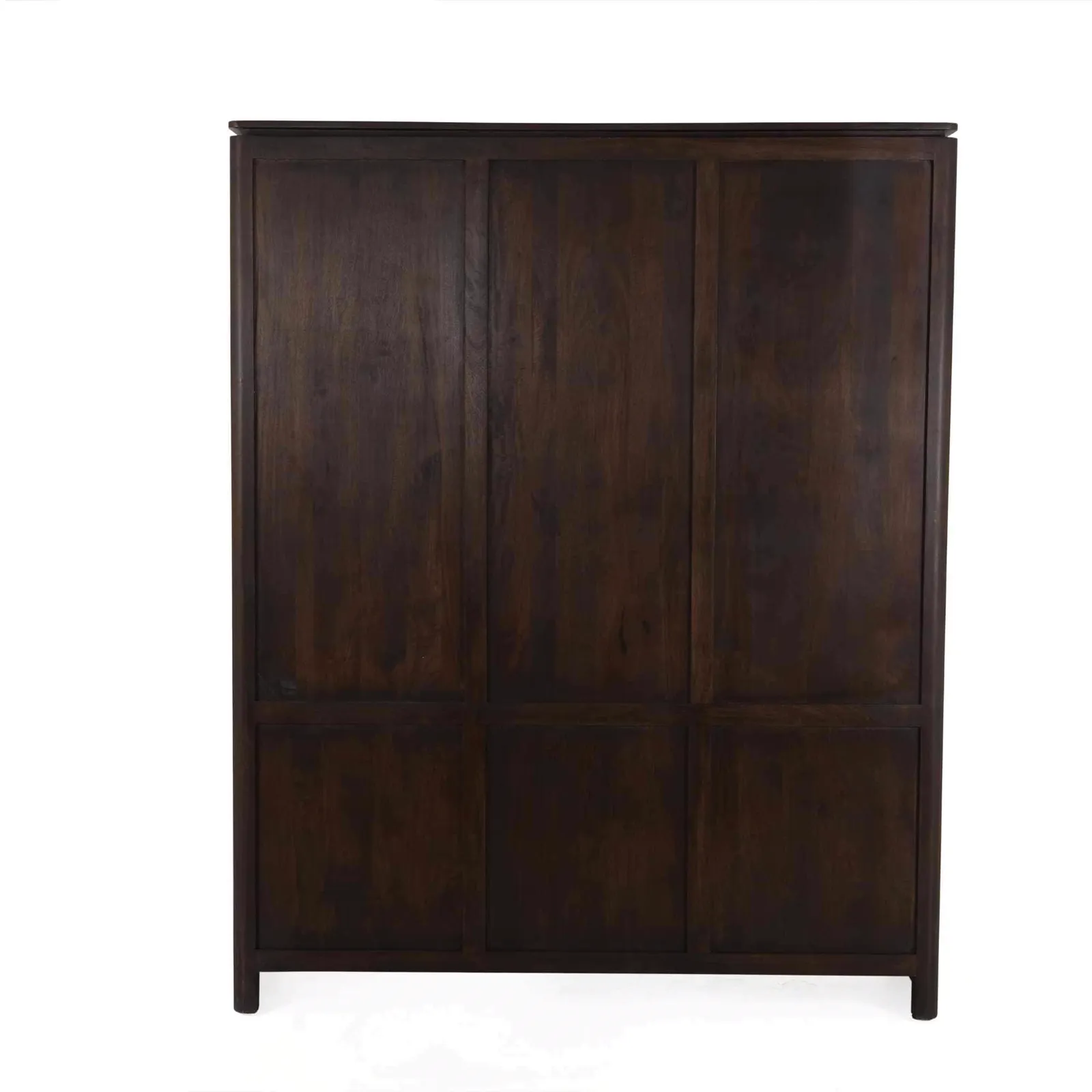 Dallas XL shelving cabinet brown mango wood 160 cm - Starfurn, foto 6