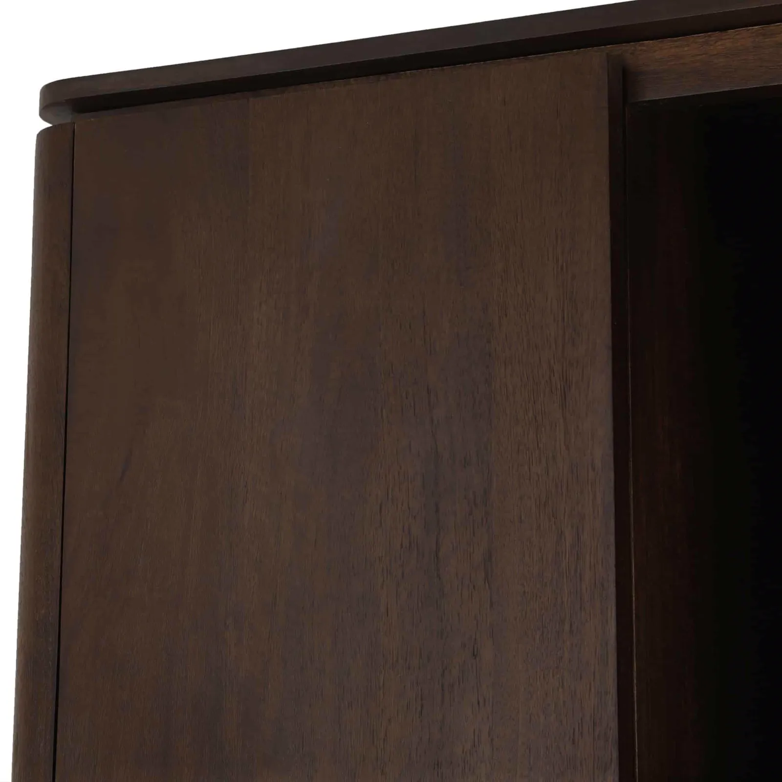 Shelving Cabinet Dallas Brown Mango Wood 90 cm - Starfurn, foto 5
