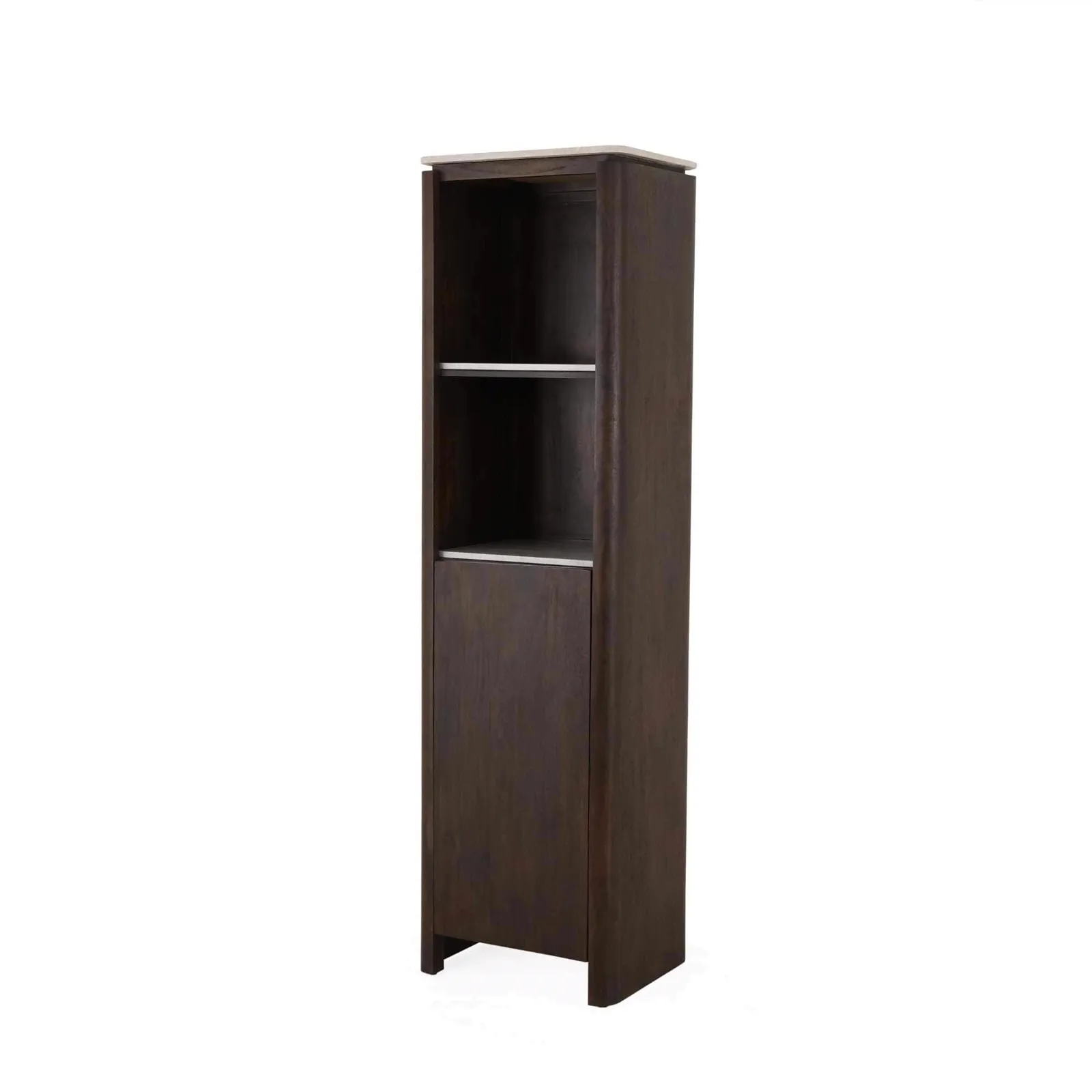 Bookcase Dallas Brown Mango Wood 55 cm - Starfurn, foto 6