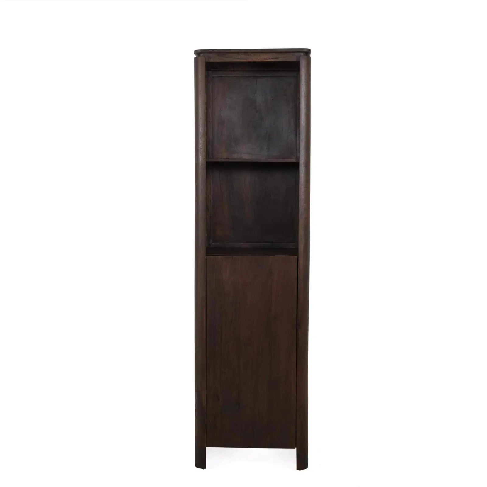 Bookcase Dallas Brown Mango Wood 55 cm - Starfurn