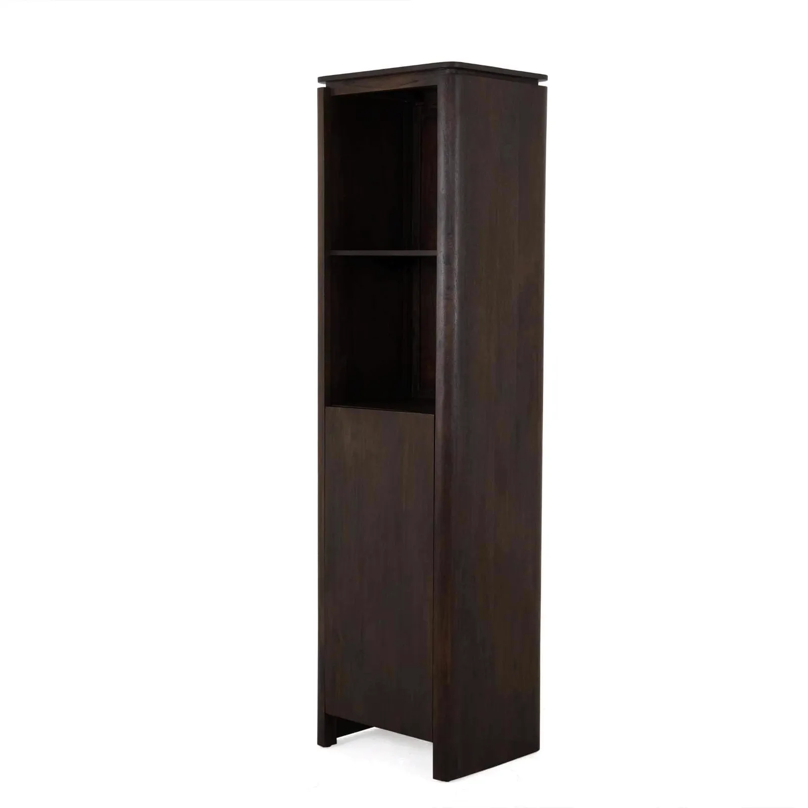 Bookcase Dallas Brown Mango Wood 55 cm - Starfurn, foto 2
