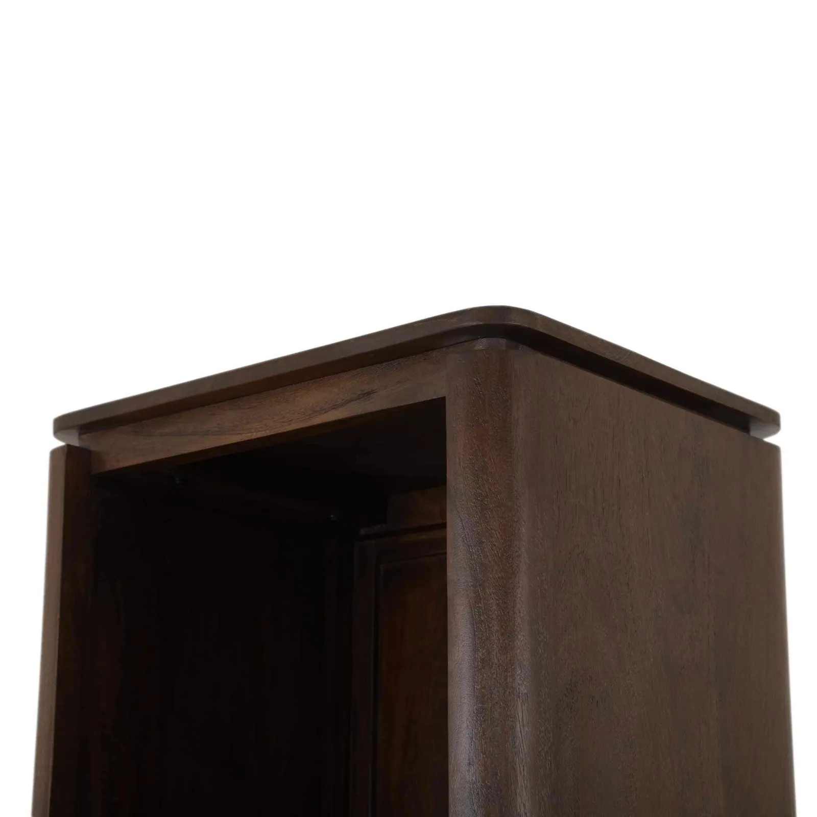 Bookcase Dallas Brown Mango Wood 55 cm - Starfurn, foto 3