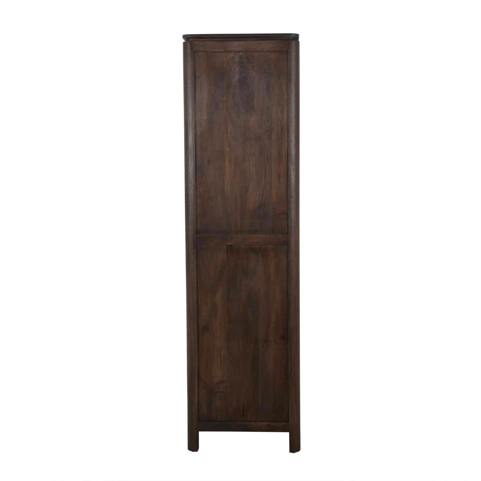 Bookcase Dallas Brown Mango Wood 55 cm - Starfurn, foto 4