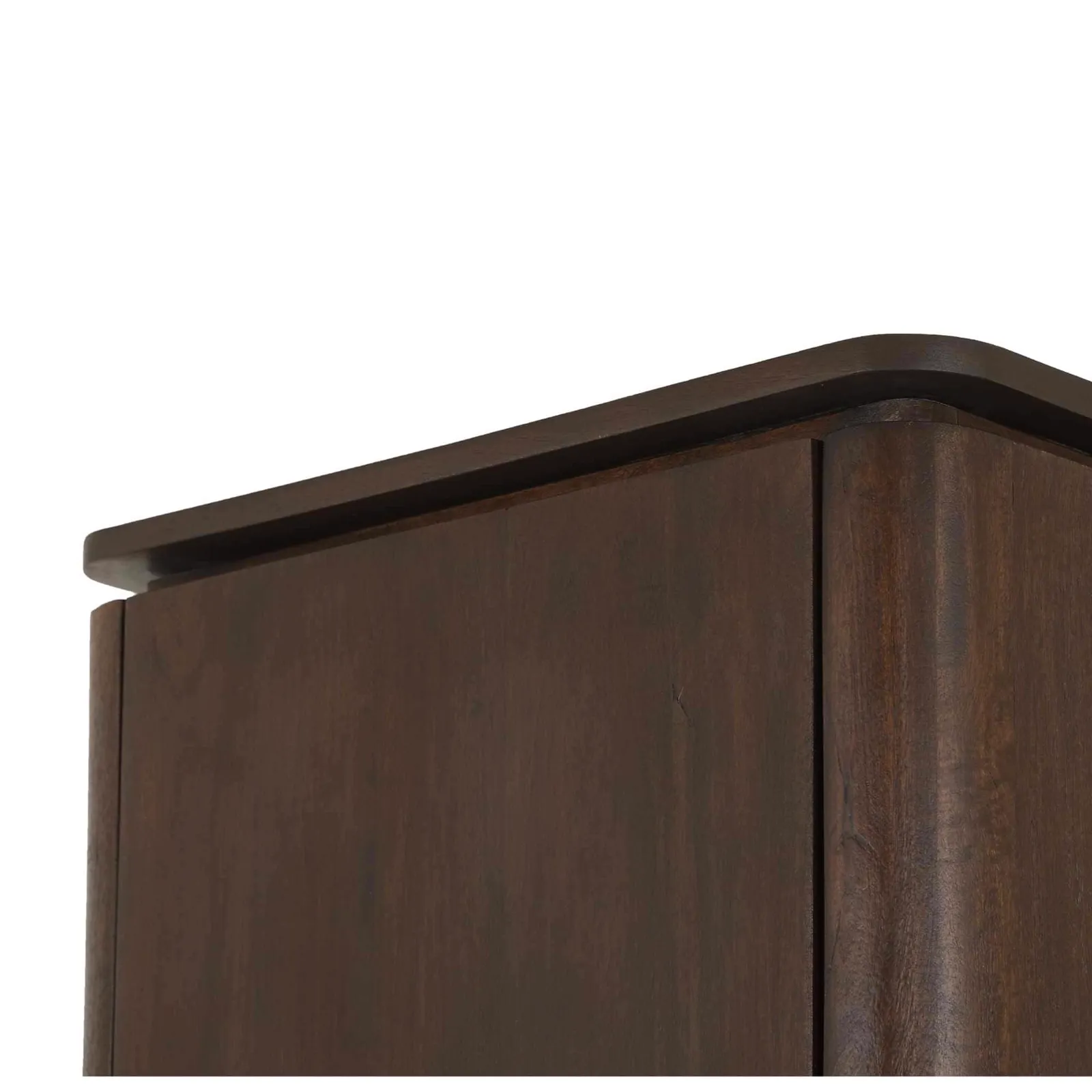 Cabinet Dallas Brown Mango Wood 55 cm - Starfurn, foto 4