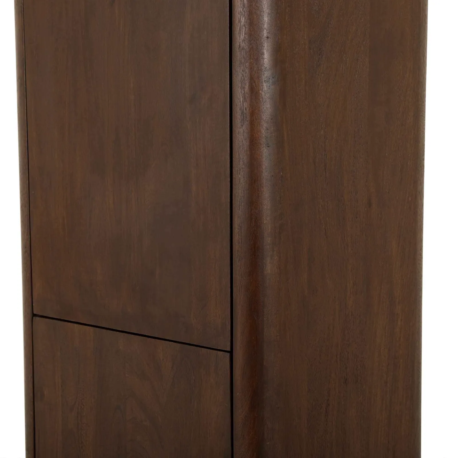 Cabinet Dallas Brown Mango Wood 55 cm - Starfurn, foto 5