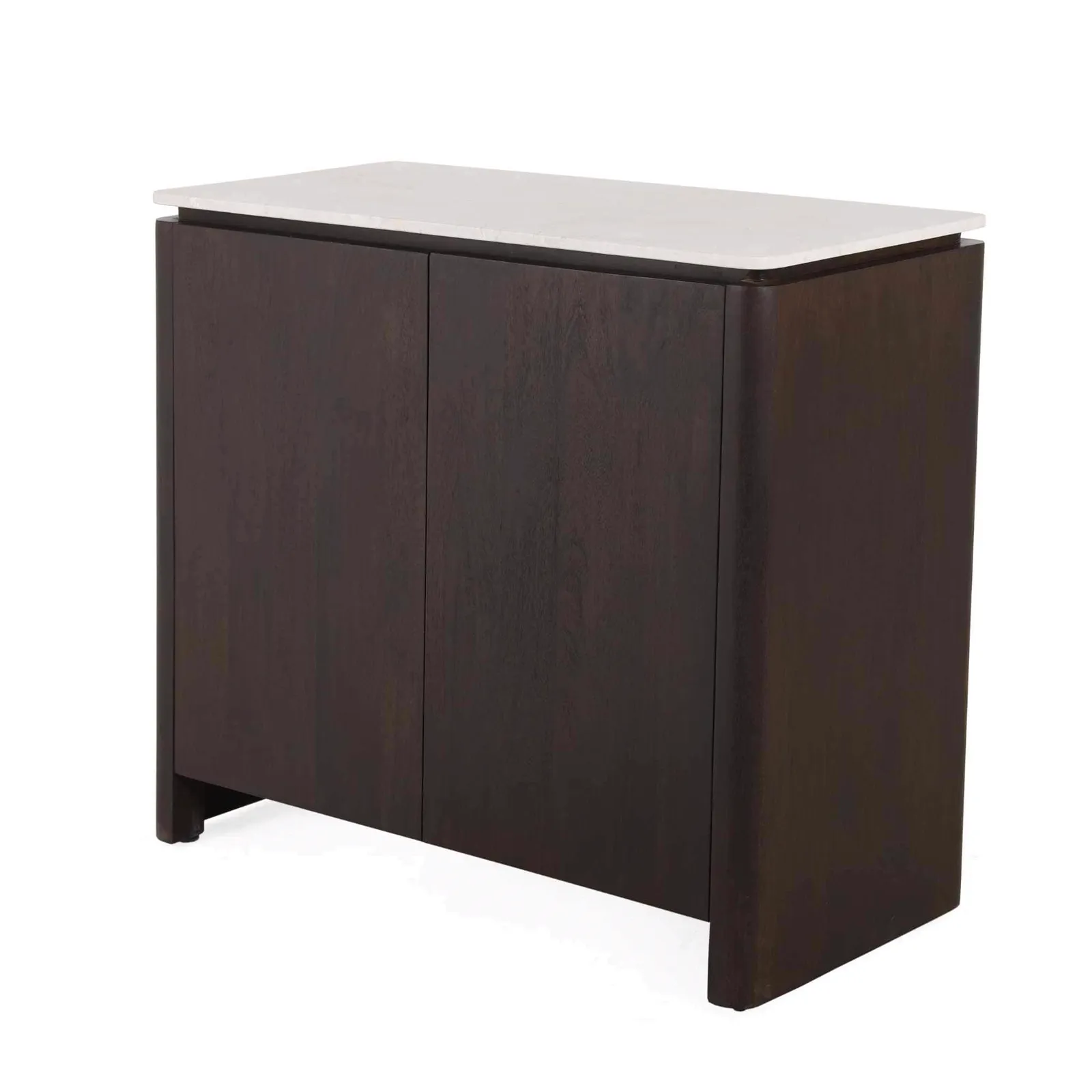Dallas Brown Mango Wood Sideboard 100 cm - Starfurn, foto 5