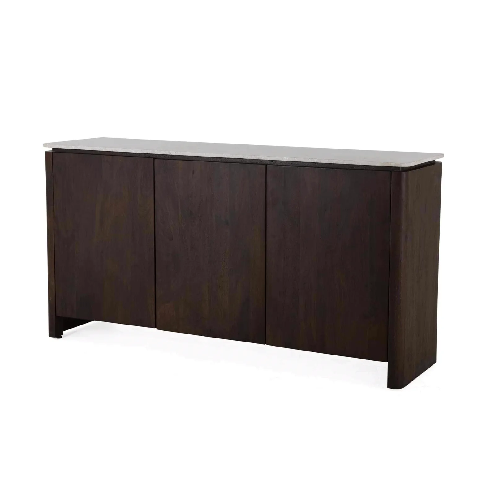 Sideboard Dallas Braun Mangoholz 165 cm - Starfurn, foto 5