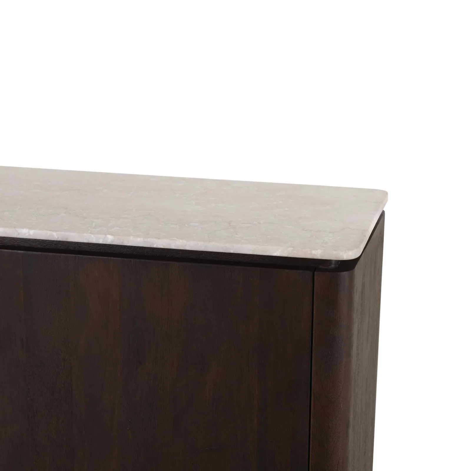 Sideboard Dallas Braun Mangoholz 165 cm - Starfurn, foto 6