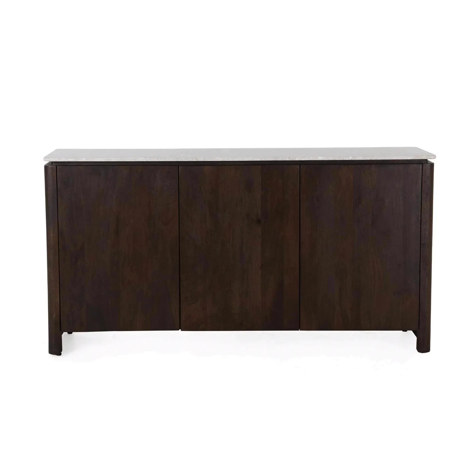 Sideboard Dallas Braun Mangoholz 165 cm - Starfurn, foto 4
