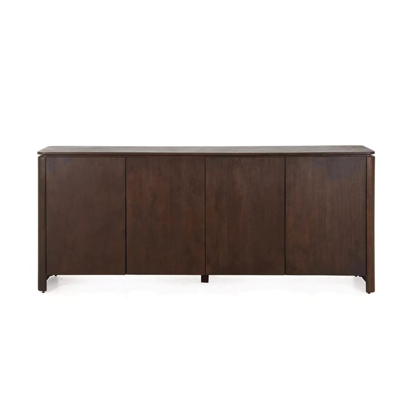 Dallas sideboard brown mango wood 210 cm - Starfurn
