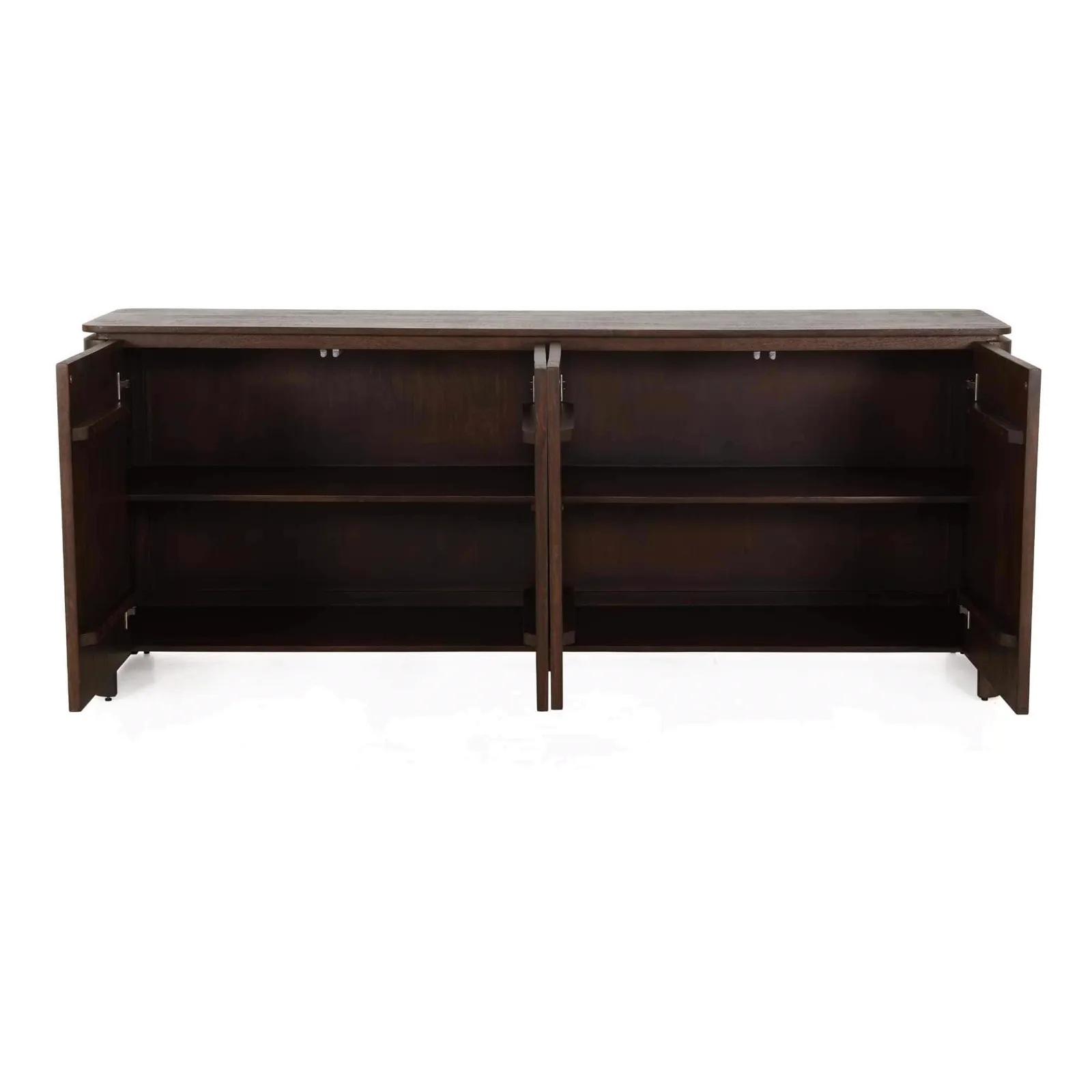 Dallas sideboard brown mango wood 210 cm - Starfurn, foto 3