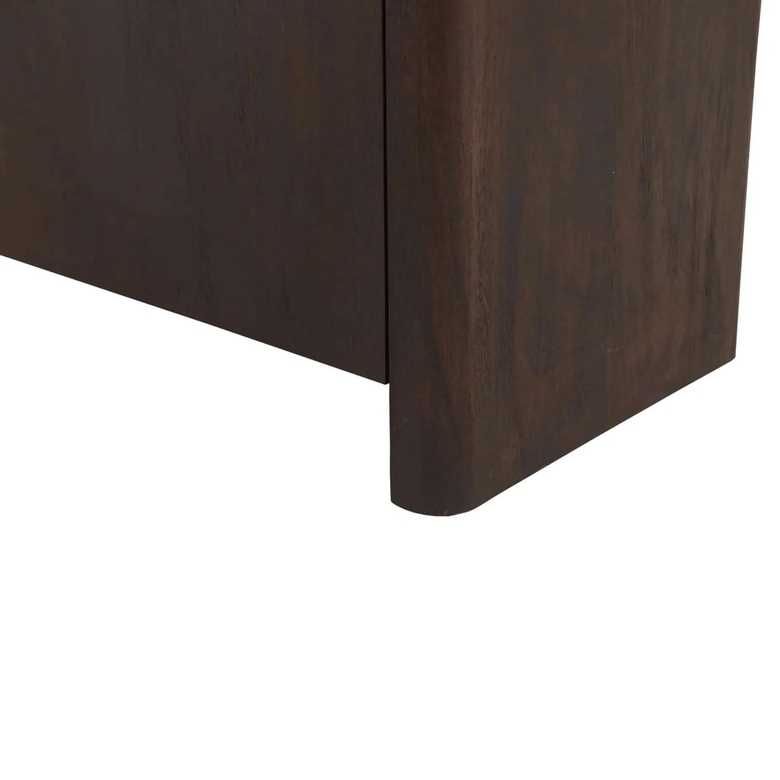 TV unit Dallas Brown Mango Wood 210 cm - Starfurn, foto 4